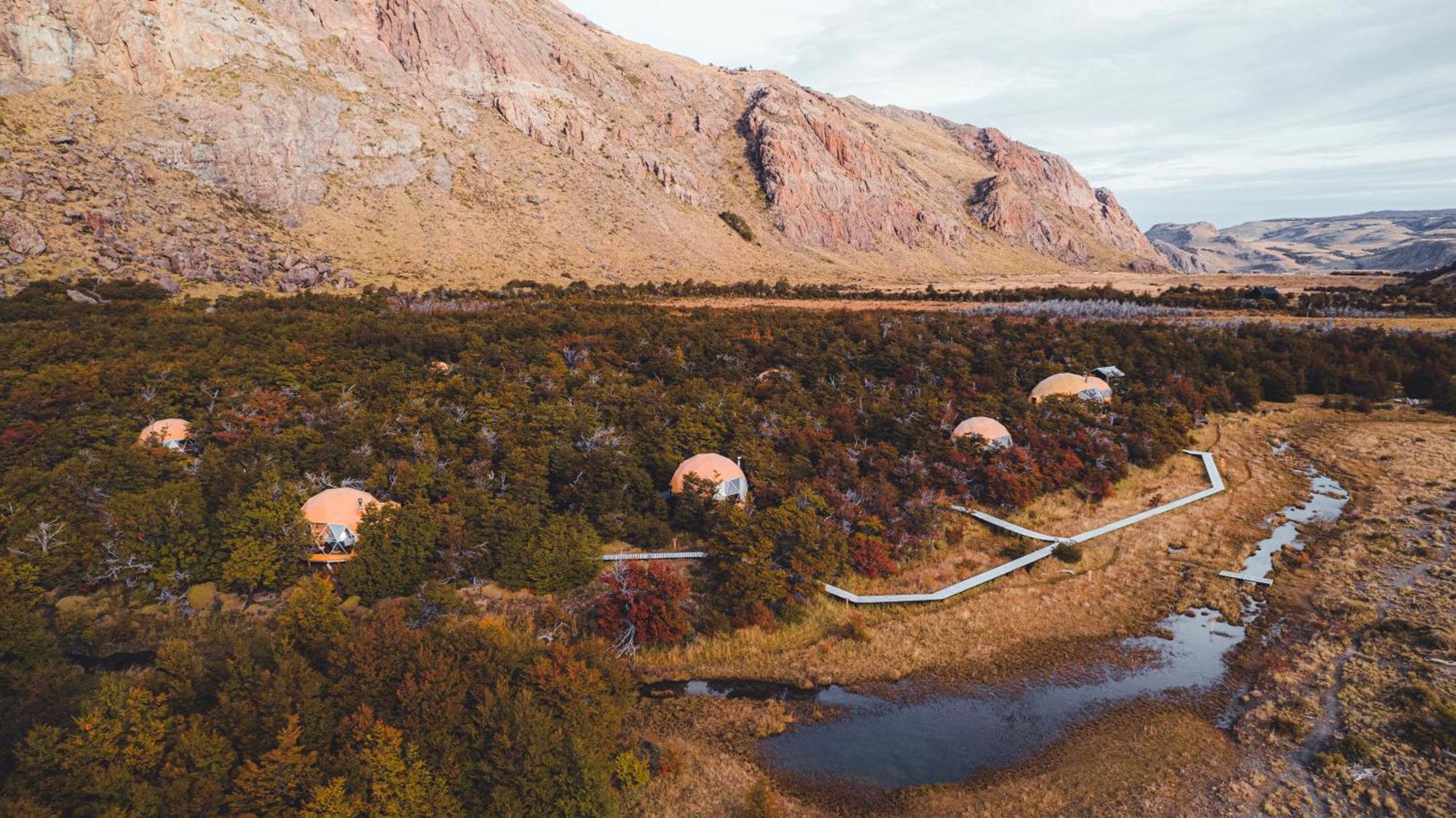 Chalten Camp - Glamping With A View El Chaltén Exterior foto