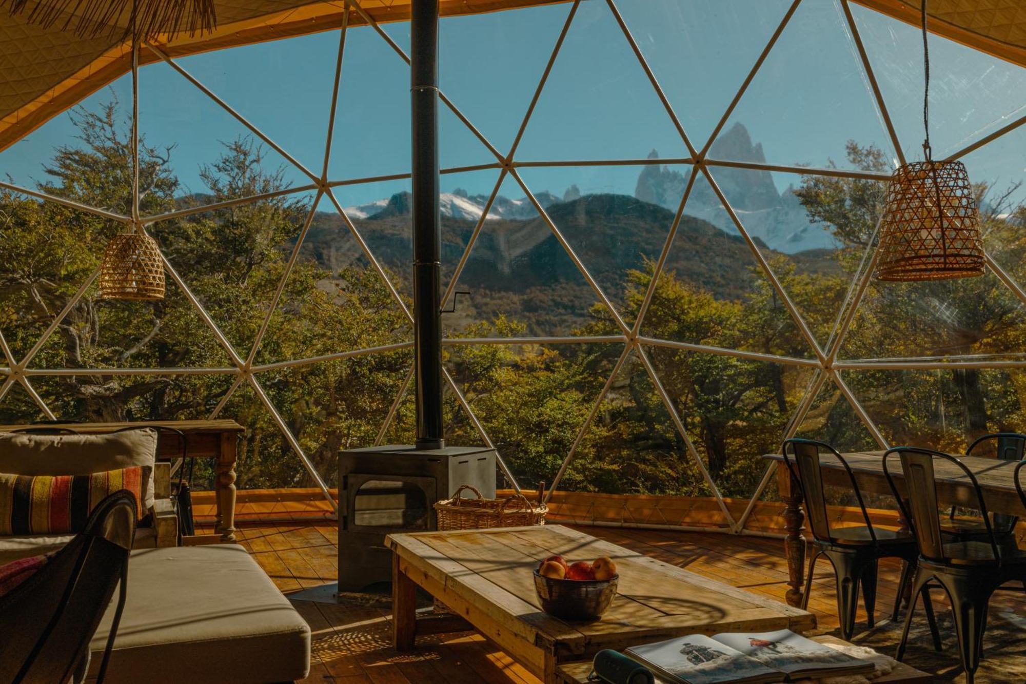 Chalten Camp - Glamping With A View El Chaltén Exterior foto
