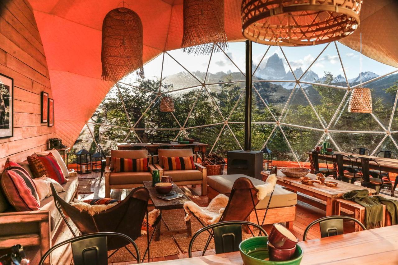 Chalten Camp - Glamping With A View El Chaltén Exterior foto